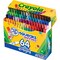 Crayola Washable Markers, Skinnies, Washable, 64 Set, Assorted, PK3 CYO588764 - alternate 2